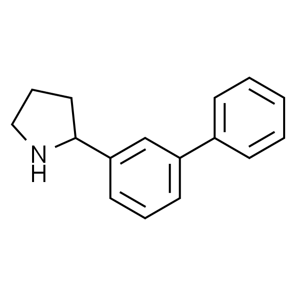 2-([1,1'-联苯]-3-基)吡咯烷