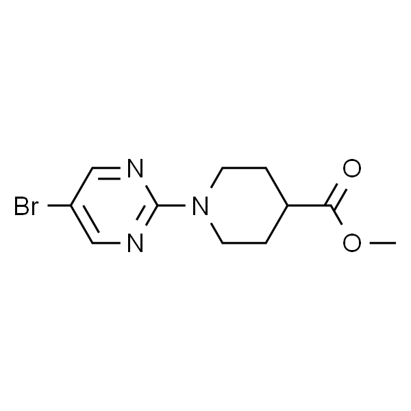 1-(5-溴嘧啶-2-基)哌啶-4-羧酸甲酯