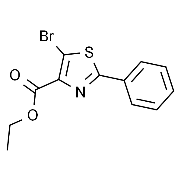 5-溴-2-苯基噻唑-4-甲酸乙酯