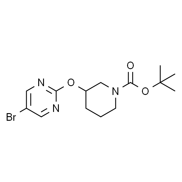 1-BOC-3-(5-溴嘧啶-2-基氧基)哌啶