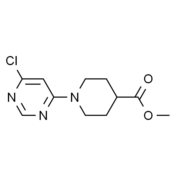 1-[4-(6-氯嘧啶)基]哌啶-4-甲酸甲酯