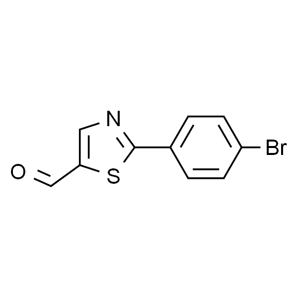 2-(4-溴苯基)噻唑-5-甲醛