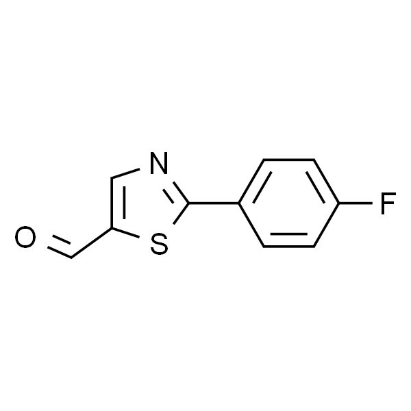 2-(4-氟苯基)噻唑-5-甲醛