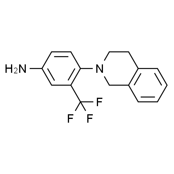 4-(3，4-二氢-1H-异喹啉-2-基)-3-三氟甲基苯胺