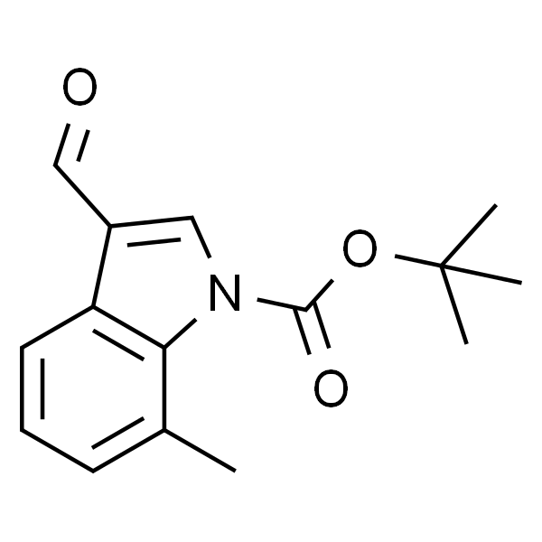 1-Boc-7-甲基-3-甲酰基吲哚