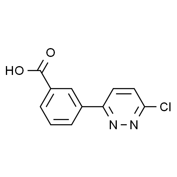 3-(6-氯-3-吡嗪)苯甲酸