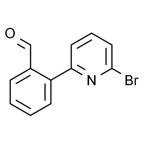 2-(6-溴-2-吡啶)苯甲醛