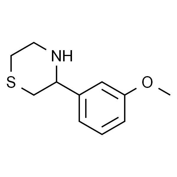 3-(3-甲氧基苯基)硫代吗啉