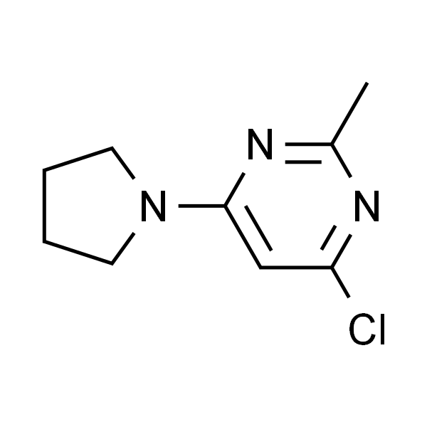 4-氯-2-甲基-6-(吡咯啉-1-基)嘧啶
