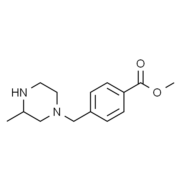 4-(3-甲基哌嗪-1-甲基)苯甲酸甲酯