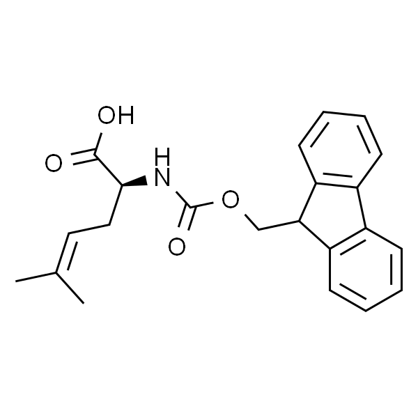 (S)-2-((((9H-芴-9-基)甲氧基)羰基)氨基)-5-甲基己-4-烯酸