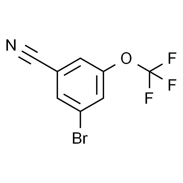 3-溴-5-(三氟甲氧基)苄腈
