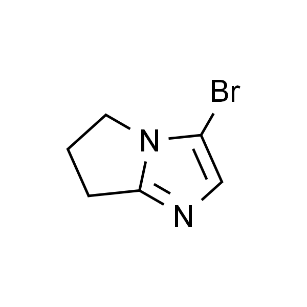 3-溴-6,7-二氢-5H-吡咯并[1,2-a]咪唑