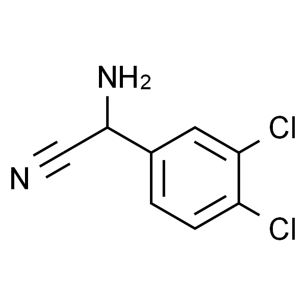 2-氨基-2-(3,4-二氯苯基)乙腈