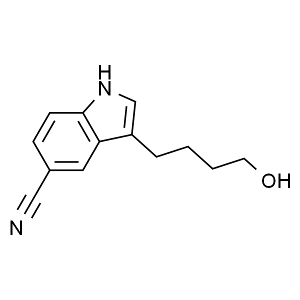3-(4-羟基丁基)-1H-吲哚-5-甲腈