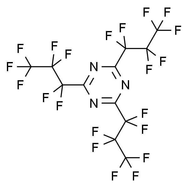 2,4,6-三(七氟丙基)-1,3,5-三嗪
