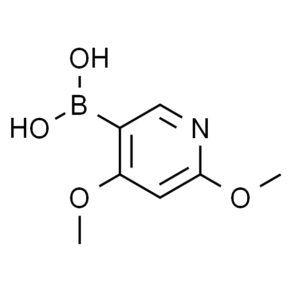 (4,6-二甲氧基吡啶-3-基)硼酸