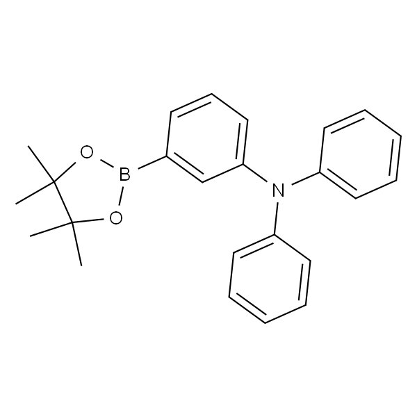 N,N-二苯基-3-(4,4,5,5-四甲基-1,3,2-二氧苯甲醛-2-基)苯胺
