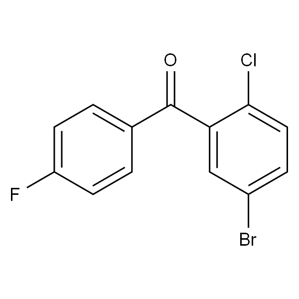 (5-溴-2-氯苯基)(4-氟苯基)甲酮