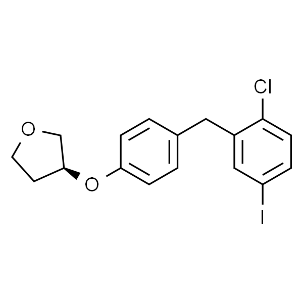 (S)-3-(4-(2-氯-5-碘苯)苯氧基)四氢呋喃