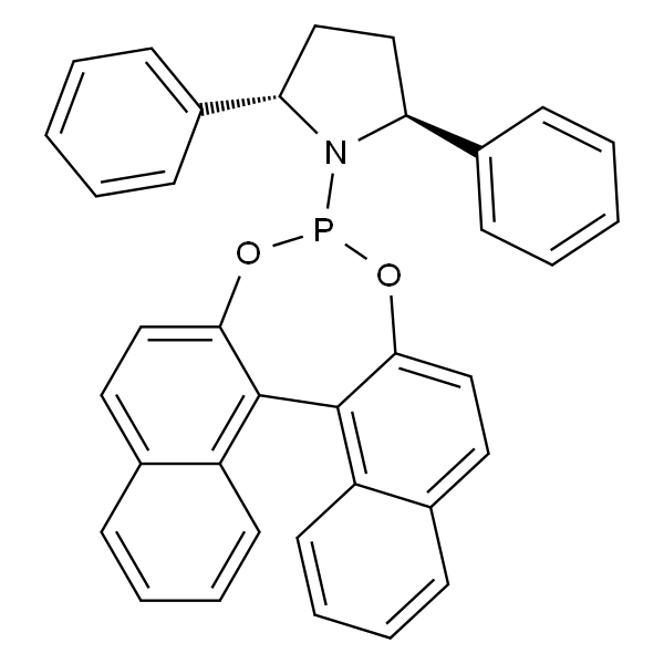 (11bS)-(2S,5S)-1-(二萘并[2,1-d:1',2'-f][1,3,2]二氧杂磷杂环庚三烯-4-基)-2,5-二苯基吡咯烷
