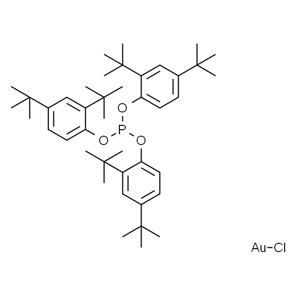 氯[三(2,4-二叔丁基苯基)亚磷酸]金