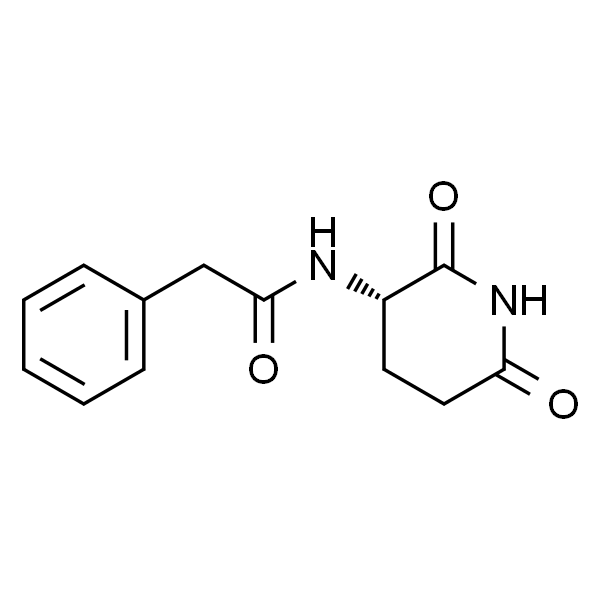 (S)-N-(2,6-二氧代哌啶-3-基)-2-苯基乙酰胺
