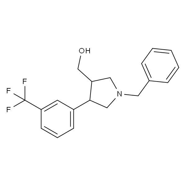 （反式-1-苄基-4-（3-（三氟甲基）苯基）吡咯烷-3-基）甲醇