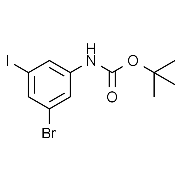 (3-溴-5-碘苯基)氨基甲酸叔丁酯