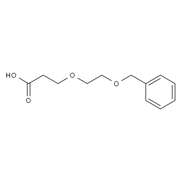 3-[2-(Benzyloxy)ethoxy]propanoic acid