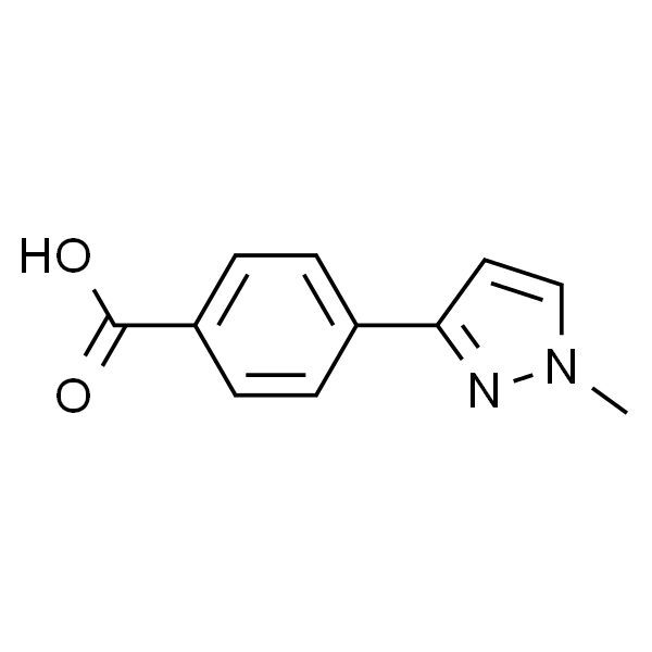 4-(1-methyl-1H-pyrazol-3-yl)benzoic acid