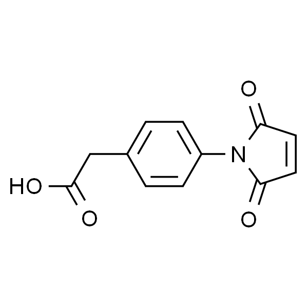 2-(4-(2,5-二氧代-2,5-二氢-1H-吡咯-1-基)苯基)乙酸