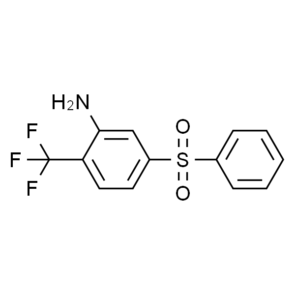BenzenaMine, 5-(phenylsulfonyl)-2-(trifluoroMethyl)-