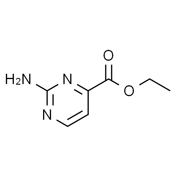 2-氨基嘧啶-4-羧酸乙酯