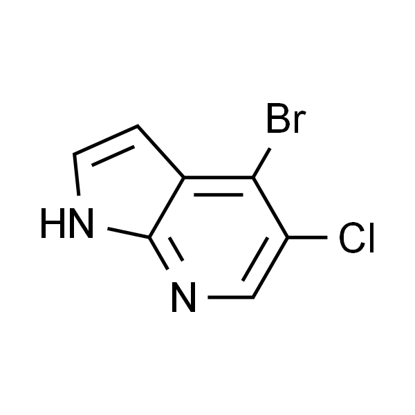 4-溴-5-氯-1H-吡咯并[2,3-b]吡啶