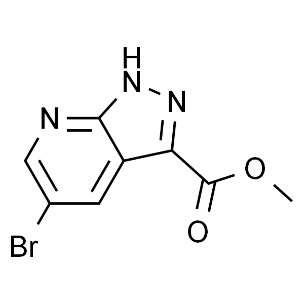 5-溴-1H-吡唑并[3,4-b]吡啶-3-甲酸甲酯