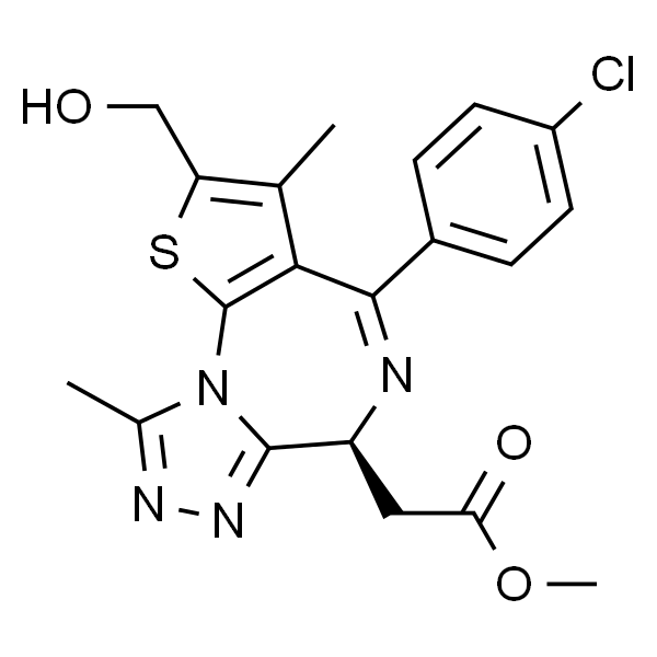 (S)-2-(4-(4-氯苯基)-2-(羟甲基)-3,9-二甲基-6H-噻吩并[3,2-f][1,2,4]三唑并[4,3]-a][1,4]二氮杂卓-6-基)乙酸甲酯