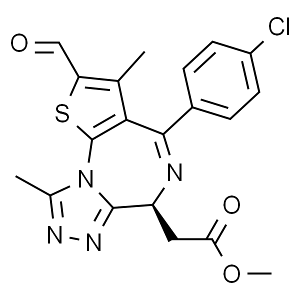 (S)-2-(4-(4-氯苯基)-2-甲酰基-3,9-二甲基-6H-噻吩并[3,2-f][1,2,4]三唑并[4,3-a]][1,4]二氮杂卓-6-基)乙酸甲酯