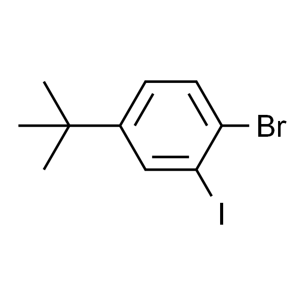1-溴-4-叔丁基-2-碘 - 苯