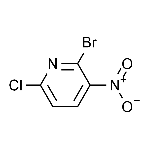 2-溴-3-硝基-6-氯吡啶