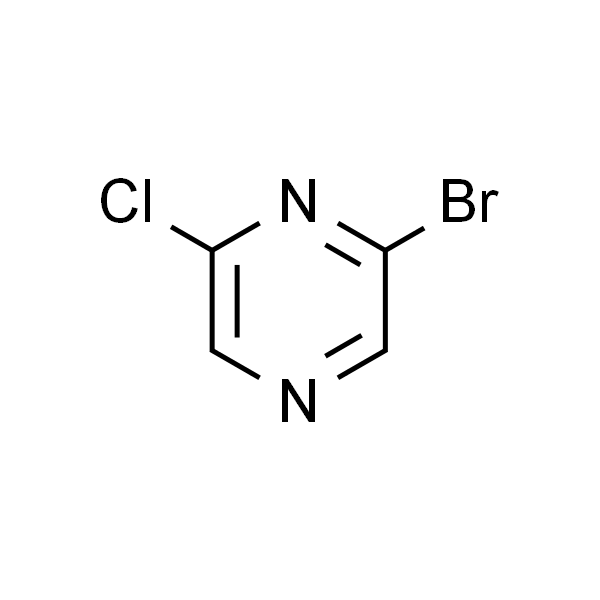2-溴-6-氯吡嗪
