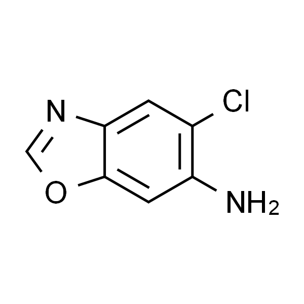 5-氯-6-氨基苯并恶唑