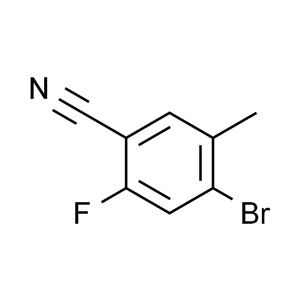 4-溴-2-氟-5-甲基苯甲腈