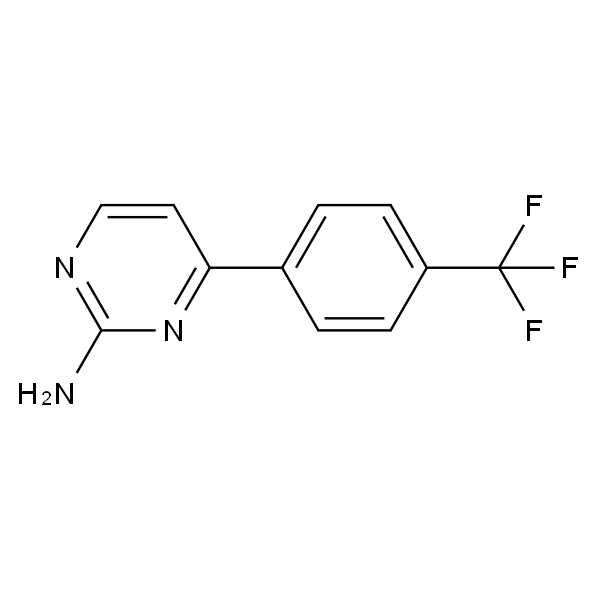 4-(4-(三氟甲基)苯基)嘧啶-2-胺
