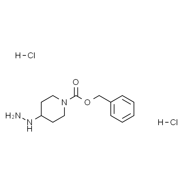 4-肼基哌啶-1-羧酸苄酯双盐酸盐