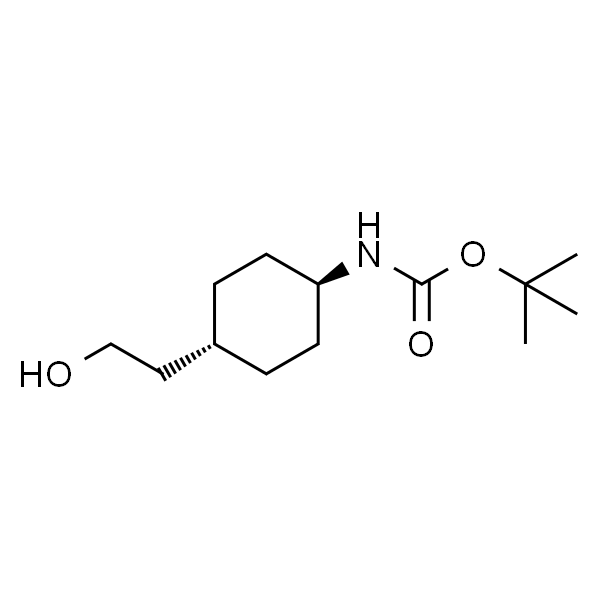 (反式-4-(2-羟乙基)环己基)氨基甲酸叔丁酯