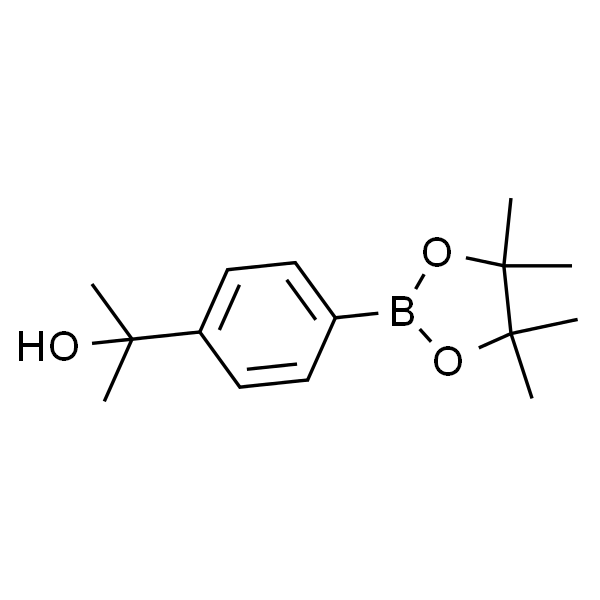 2-(4-(4,4,5,5-四甲基-1,3,2-二氧硼杂环戊烷-2-基)苯基)丙-2-醇