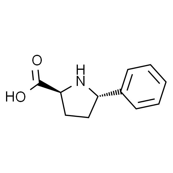 (2S,5S)-5-苯基吡咯烷-2-羧酸