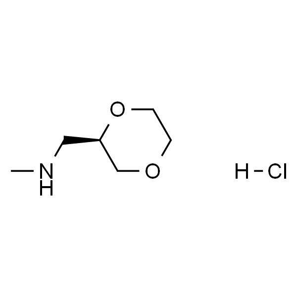 (R)-1-(1,4-二氧杂环己烷-2-基)-N-甲基甲胺盐酸盐