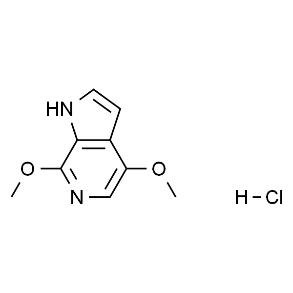 4,7-Dimethoxy-6-azaindole Hydrochloride